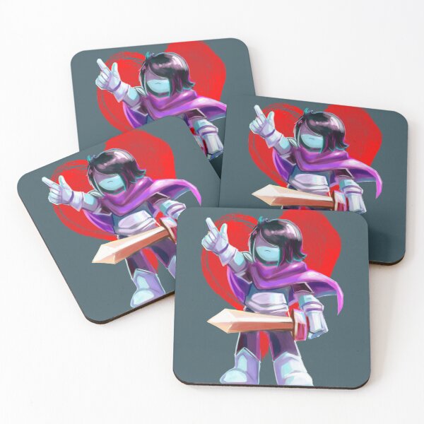Item preview, Deltarune Kris designed and sold by PlayfulMango.