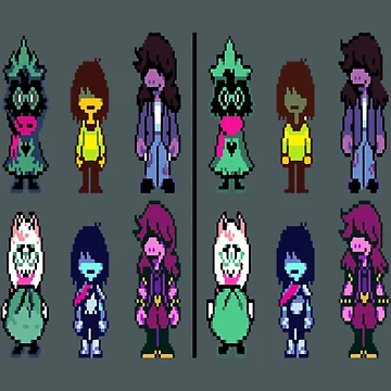 Artwork thumbnail, Design Delta Rune ART by PlayfulMango
