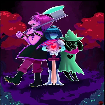 Artwork thumbnail, Design Delta Rune ART by PlayfulMango