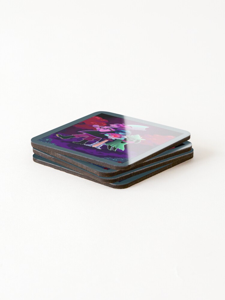 Thumbnail 4 of 5, Coasters (Set of 4), Design Delta Rune ART designed and sold by PlayfulMango.