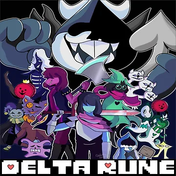 Artwork thumbnail, Design Delta Rune ART by PlayfulMango