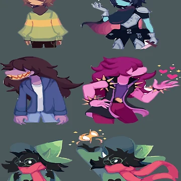 Artwork thumbnail, Design Delta Rune ART by PlayfulMango