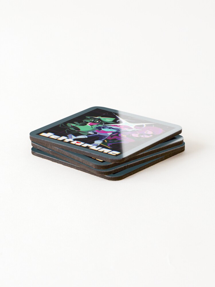 Thumbnail 4 of 5, Coasters (Set of 4), Design Delta Rune ART designed and sold by PlayfulMango.