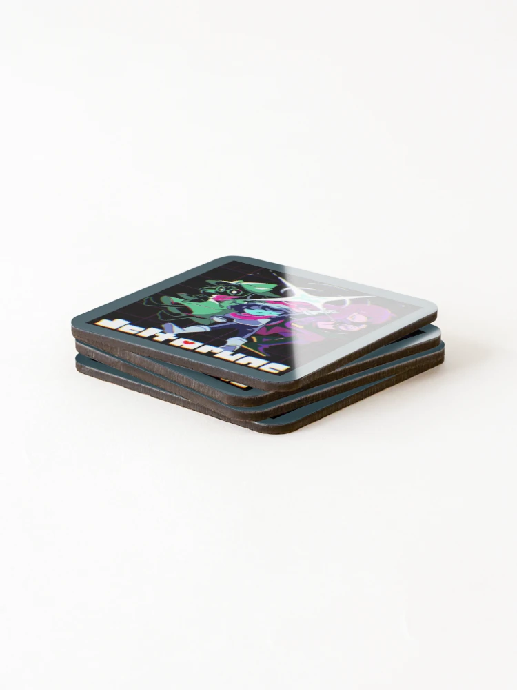 Thumbnail 4 of 5, Coasters (Set of 4), Design Delta Rune ART     designed and sold by PlayfulMango.