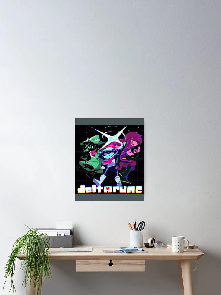 Thumbnail 2 of 3, Poster, Design Delta Rune ART designed and sold by PlayfulMango.