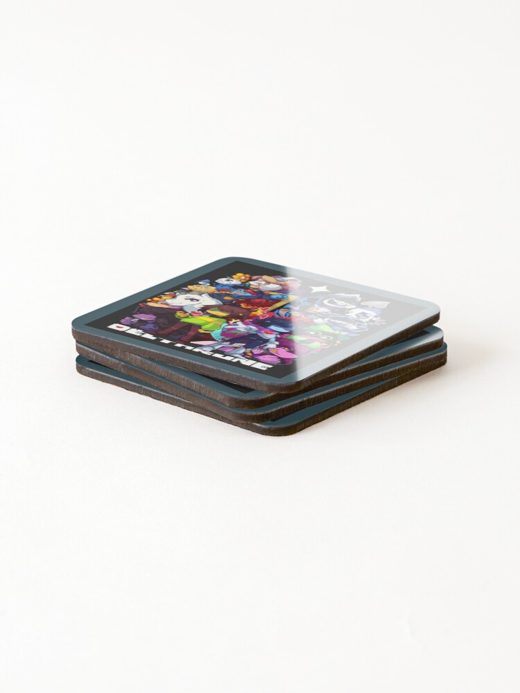 Thumbnail 4 of 5, Coasters (Set of 4), Design Delta Rune ART designed and sold by PlayfulMango.