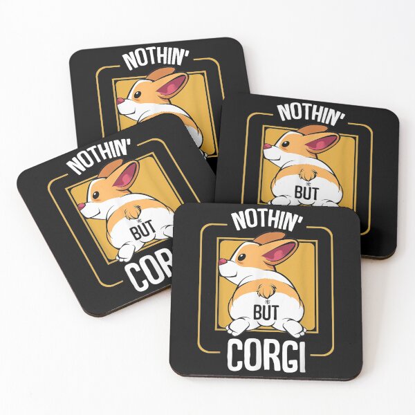 Artikelvorschau, Nichts als Corgi Welsh Butt Entzückender Haustier-Hundeliebhaber entworfen und verkauft von angelata.