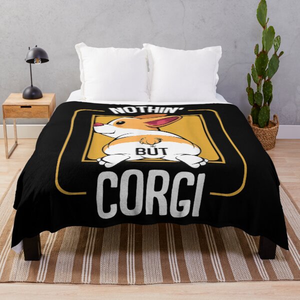 Artikelvorschau, Nichts als Corgi Welsh Butt Entzückender Haustier-Hundeliebhaber entworfen und verkauft von angelata.
