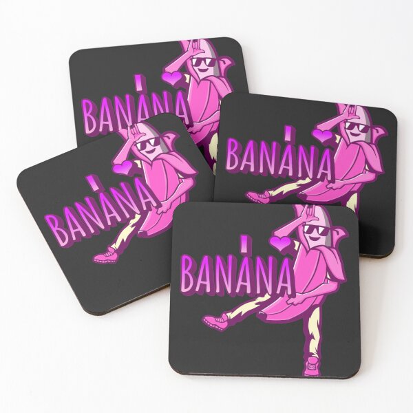 Artikelvorschau, ICH LIEBE BANANEN entworfen und verkauft von JDApparelShop.