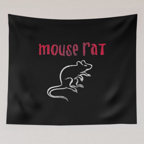 Item preview, Parks & Recreation Mouse Rat Logo Distressed  designed and sold by kellygritzman.