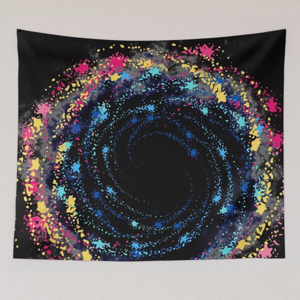 Item preview, Into The Abyss Swirling Stardust Black Hole designed and sold by asitflows.