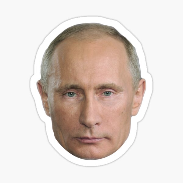 Sticker Vladimir Putin Redbubble