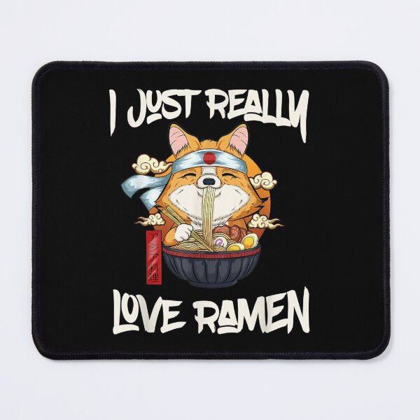 Item preview, I Just Really Love Ra Japan Ra Corgi Dog Gift designed and sold by maudean.