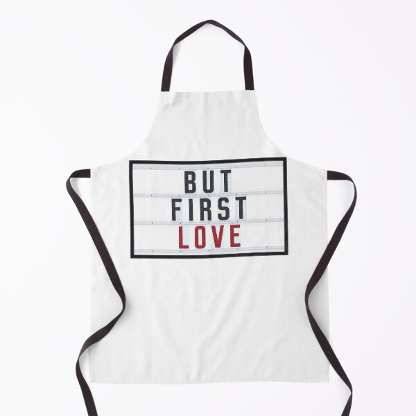 Item preview, BUT FIRST LOVE designed and sold by Art-Frankenberg.