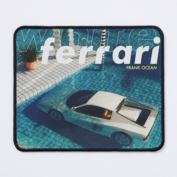 Item preview, Frank Ocean, White Ferrari designed and sold by Aydinmontgomery.