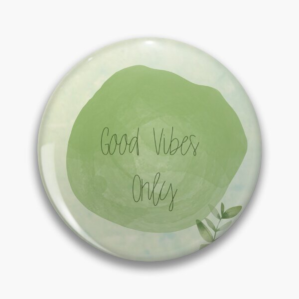 Item preview, Good Vibes Only Greenery designed and sold by Best-Of-Me.