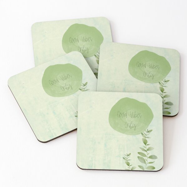 Item preview, Good Vibes Only Greenery designed and sold by Best-Of-Me.