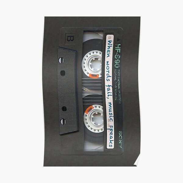Scotch Sony VHS Cassette Retro 80S Unisex Tee Video Tape Akai Fuji Grunding
