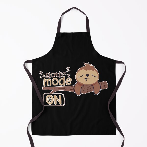 Item preview, Sloth Mode on for the Lazy Person designed and sold by conan adv.
