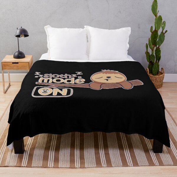 Item preview, Sloth Mode on for the Lazy Person designed and sold by conan adv.