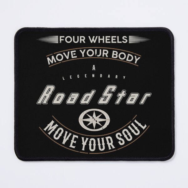 Item preview, Move Your Soul Road Star designed and sold by KlaraBubble.