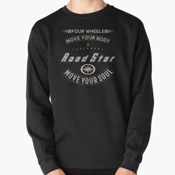 Road Star Sweatshirts Hoodies for Sale Redbubble