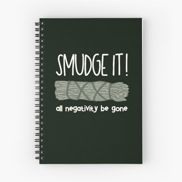 Item preview, Smudge It! All Negativity Be Gone! designed and sold by GrimButterfly.