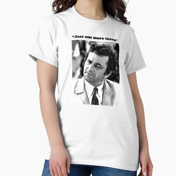 Item preview, Columbo - "Just one more thing" designed and sold by thedrumstick.