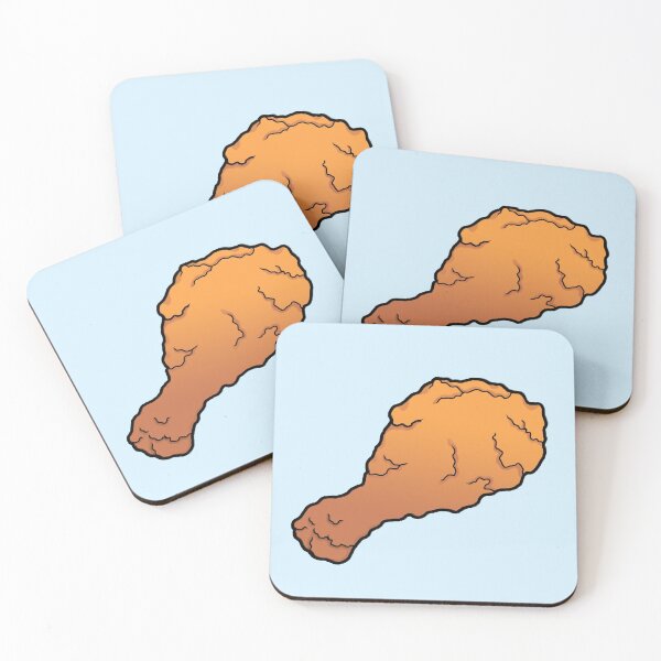 Item preview, Pollo frito designed and sold by MintyCocoa.