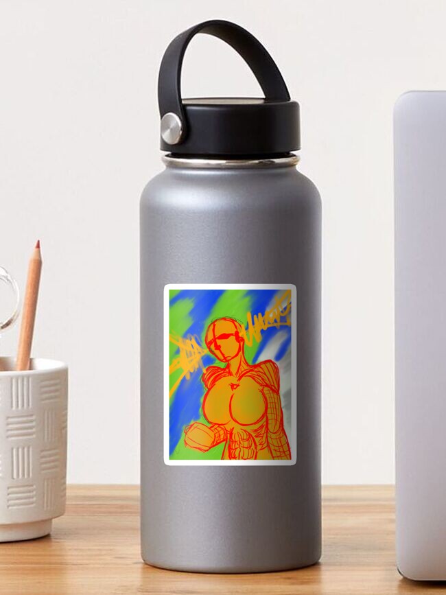 Thumbnail 1 of 3, Sticker, Body 002 2021 designed and sold by WLTwitch.