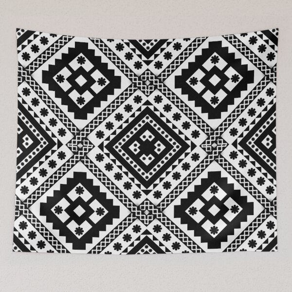 Item preview, Design fabric ethnic pattern designed and sold by Bookee11-.