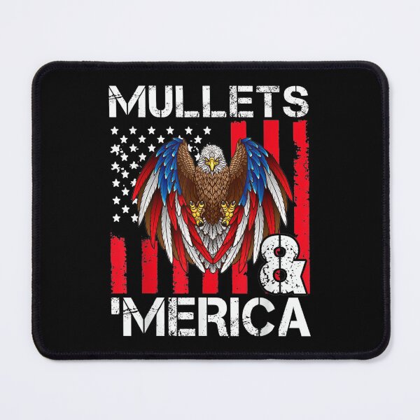 Item preview, Eagle Mullet 4th Of July Merica American Flag Kids designed and sold by maudean.