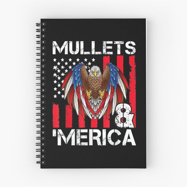 Item preview, Eagle Mullet 4th Of July Merica American Flag Kids designed and sold by maudean.