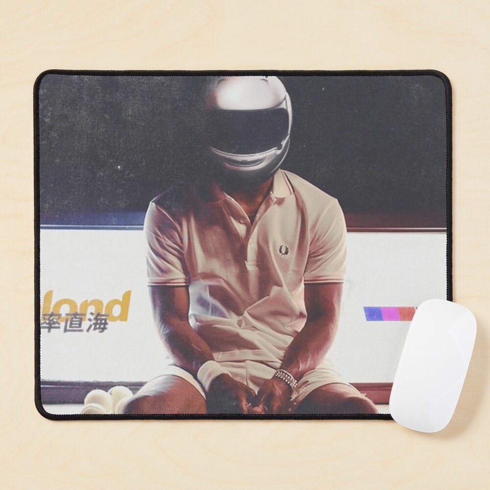 Frank Ocean Acid Tab Logo Mousepad Grey 【公式通販】