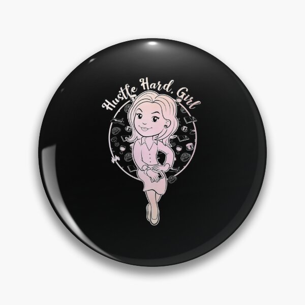 Item preview, Womens Monopolyzz Ms. Monopolyzz Hustle Hard Girl designed and sold by dreweoiponce.