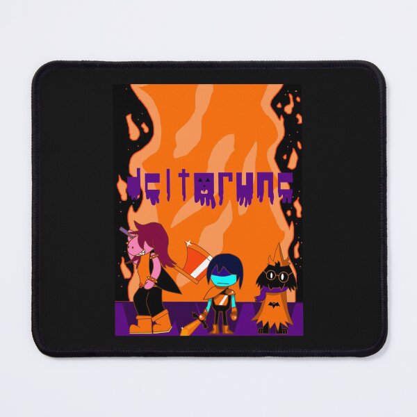 Item preview, Susie, Kris and Ralsei designed and sold by PlayfulMango.