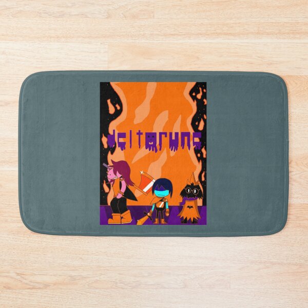 Item preview, Susie, Kris and Ralsei   designed and sold by PlayfulMango.