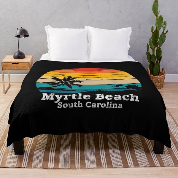 Item preview, Myrtle Beach South Carolina Vintage Sunset designed and sold by angelata.