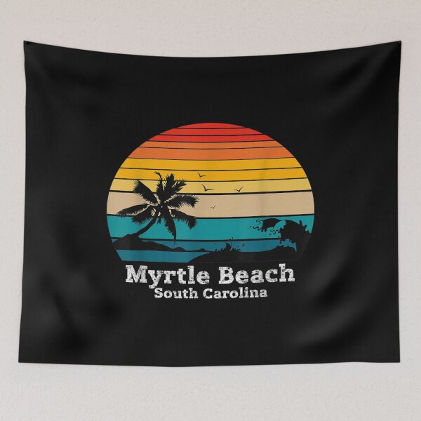 Item preview, Myrtle Beach South Carolina Vintage Sunset designed and sold by angelata.