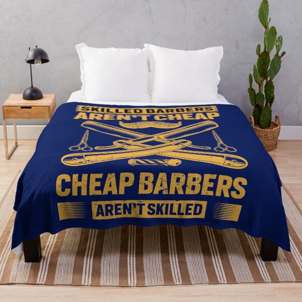 Item preview, Skilled Barber Aren't Cheap Funny Salon Barbershop Humor designed and sold by TrenddyArts.