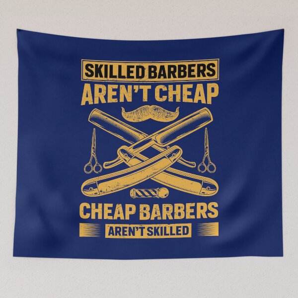 Item preview, Skilled Barber Aren't Cheap Funny Salon Barbershop Humor designed and sold by TrenddyArts.