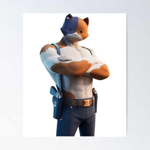 Artikel-Vorschau von Meowscles Good Father Skin, designt und verkauft von JDApparelShop.