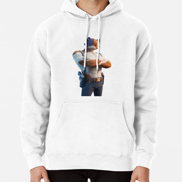 Fortnite Blue Skin Hoodies Sweatshirts for Sale Redbubble