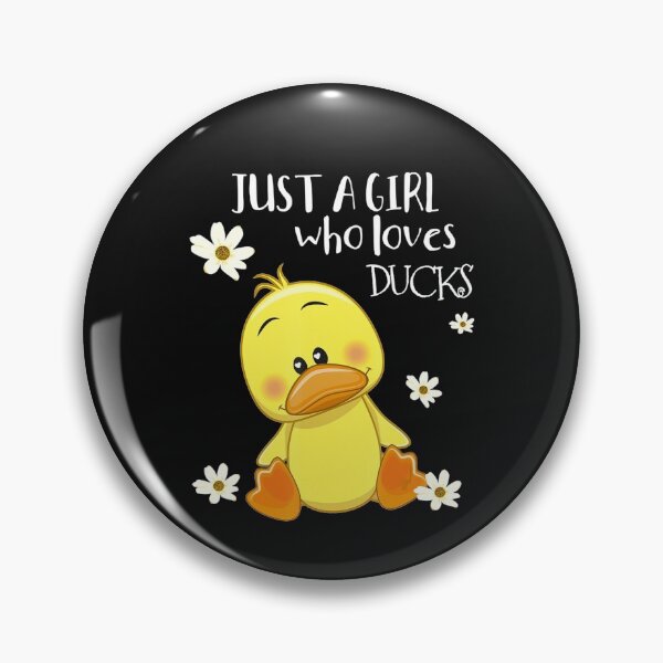 Item preview, Just A Girl Who Loves Ducks - Cute Duck Lover Owner Gift  designed and sold by ElesaFox.
