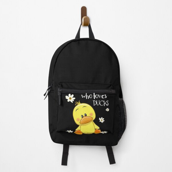 Item preview, Just A Girl Who Loves Ducks - Cute Duck Lover Owner Gift  designed and sold by ElesaFox.