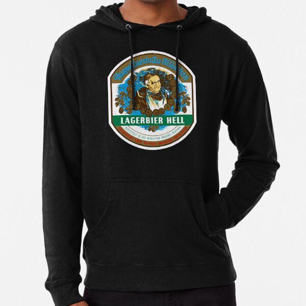 Augustiner Hell Bier Leichter Hoodie
