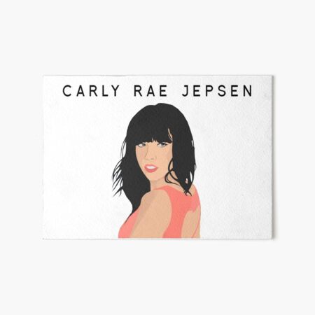 Carly Rae Jepsen Art Board Prints For Sale Redbubble
