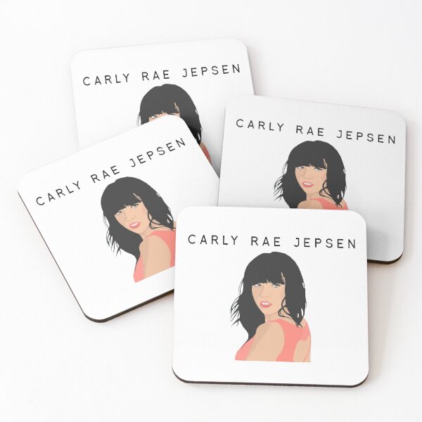 CARLY RAE JEPSENN Coasters (Set of 4)