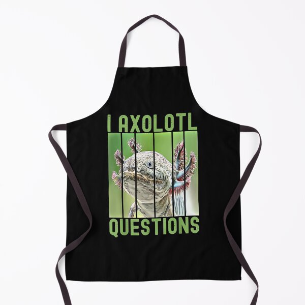 Item preview, I Axolotl Questions designed and sold by maudean.