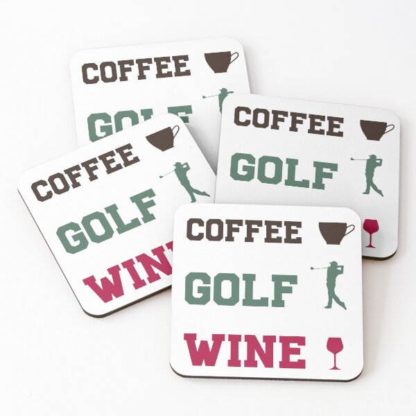 Item preview, Coffee Golf Wine Plan For The Day I Love Golf coffee lover Holiday designed and sold by h2qhoangquoc.